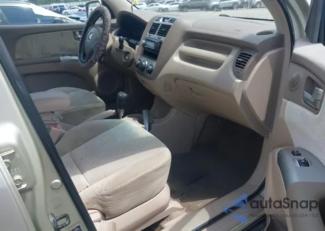 2007 Kia Sportage Ex V6 from USA, damaged, VIN KNDJF723X77300892